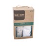 Love N Care Dreamtime and Moonlight Fitted Sheets, White2 Count