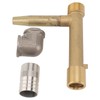 Quick Coupler Valve Key Tool G1 Rust Proof Easy Installation