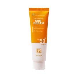 Face Revolution Cica Pure Daily Sun Cream 50ml (SPF50+ PA++++) / 페이스레볼루션 시카 퓨어 데일리 선크림 50ml (SPF50+ PA++++)