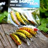 trifyd ® - Pack of 5 trout swimming fish, 6