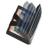 WEST® - Magic Thin Wallet with Coin Pocket, carbon, Carbon