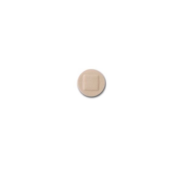 Mckesson Adhesive Spot Bandage Medi-Pak Performance Sheer 1" Diameter Round Tan (#16-4822, Sold Per Box)