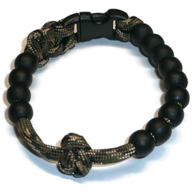RedVex Ranger Pace Counter Bead Bracelet Woodland Camo- Choose Your Size - Customization Available (10 inch)