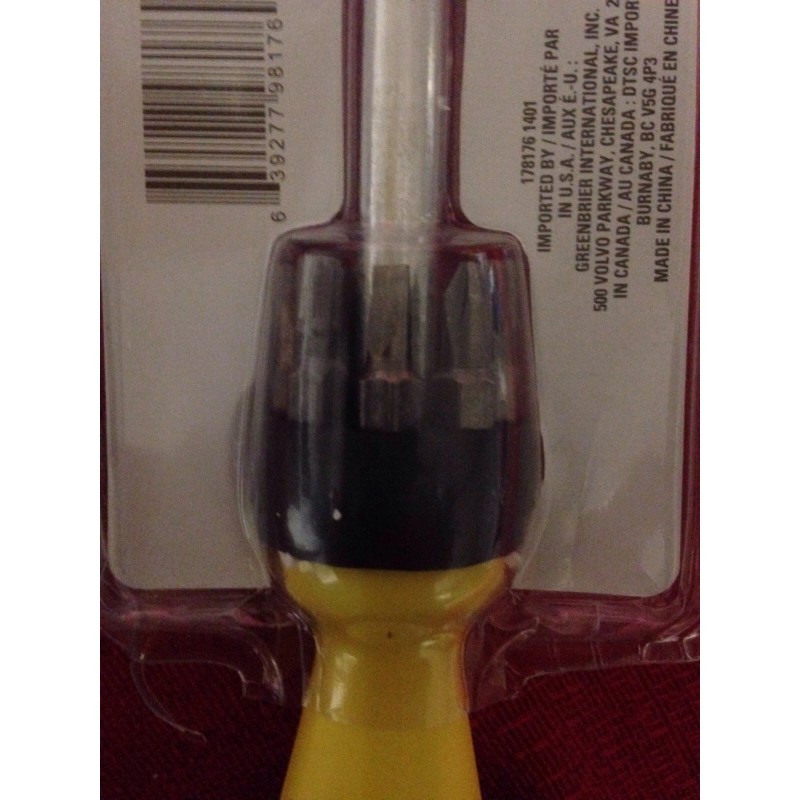 TOOL BENCH HARDWARE 8 in 1 SCREWDRIVER HAND TOOL MULTI