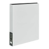 Nakabayashi CTDP-2L-120-W File, Ultra Transparent Pocket Album, Black Mat, 2L