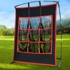Kapler Pitching Net with Strike Zone - Baseball Softball 9