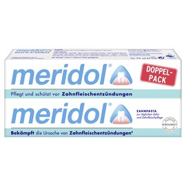 meridol Zahnpasta, 3er Doppelpack (3 x 2 x 75 ml)