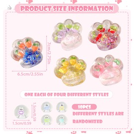 UOY Squishy Fidget Toys Squeeze Toys for Stress Relief (O)