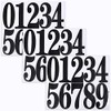 Number Stickers Alphabet Stickers Large Stickers Waterproof Number Stickers Labels