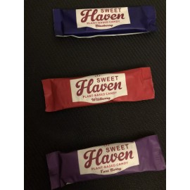 Haven Sweet Haven Candy Chewy Berry Mix Pouch 4.4 oz (6 Packages)