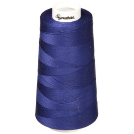 Signature 3 Ply Cotton Quilting Thread, 40wt/3000 yd, Sapphire