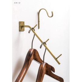 Posh Living 63659 Hook, 0.3 x 3.1 x 3.9 inches (0.8 x 8 x 1