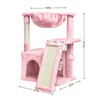 SYANDLVY Cat Tree for Indoor Cats Large Adults, Modern Activity