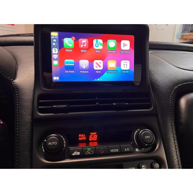 OEPLUSDESIGN.COM Install Kit for 7" Carpuride in JDM NSX Navpod.