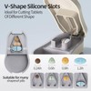 ZHIYES Pill Splitter for Small and Tiny Pills 1/2&1/4 Pill