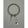 Woodstar Monkey Wrench Key Chain Spanner Wrench Tool Wrench Small