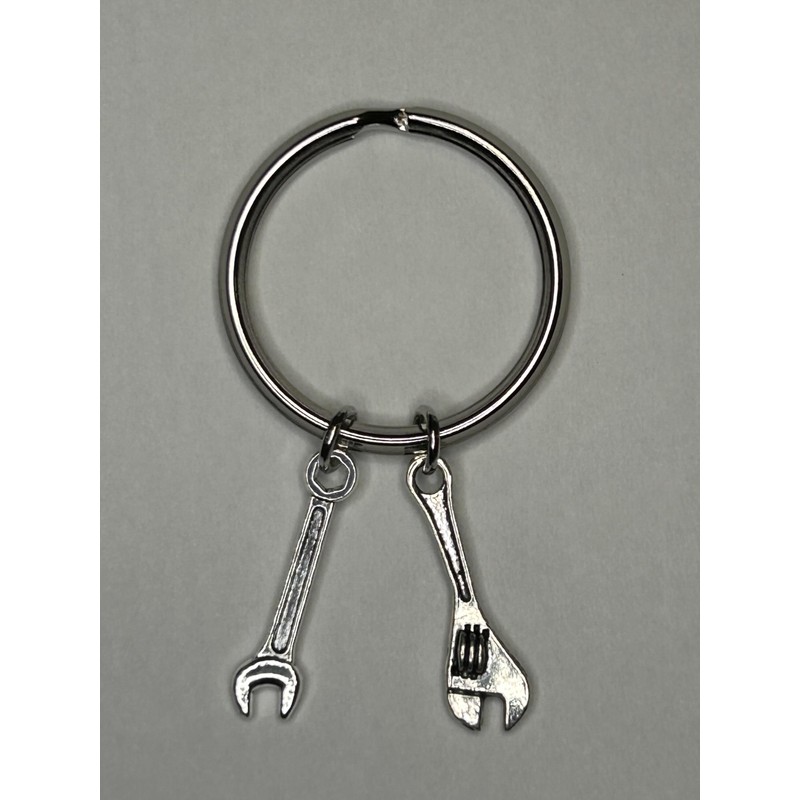 Woodstar Monkey Wrench Key Chain Spanner Wrench Tool Wrench Small