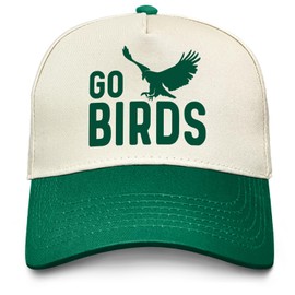 Funny Green Hats Go Birds Hat for Women Baseball Hats Funny Gifts for Men