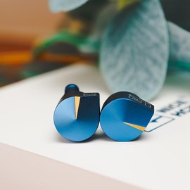 HiFiGo NiceHCK F1 Pro 14.2mm Flat Drive Magnetic Driver In-Ear Monitor Wired Flat IEM N55 In-Ear Earbuds with Magnet and 2um Diaphragm (4.4mm)