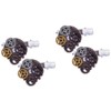 Beavorty Sets Gothic Hair Clips Steampunk Hair Barrettes for Women