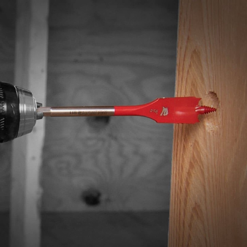 Diablo Spade Bits for Wood - Speed-TIP Design - Curved