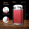 Visol Retro Butane Torch Lighter Triple Flame Refillable Gas Lighter,