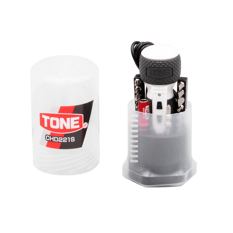 Tone CHD221S Electric Screwdriver Bit Set, Bit Drive & 0.25