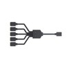 Cooler Master 1-to-5 Addressable RGB Splitter Cable Universal 3-pin ARGB