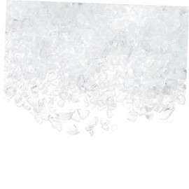 TEHAUX 1bag Irregular Glass of Shiny Nail Stickers for Manicure Charms for Crafting Easy to Use for Creative Nail Art Cell Phone Cases More