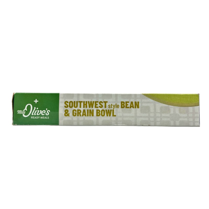 Miss Olives Southwest Style Bean & Grain Bowl Lower Sodium