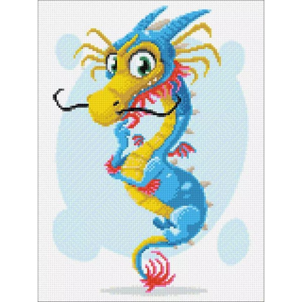 Crafting Spark Wise Dragon CS2535 11.8 x 15.8 inches Crafting