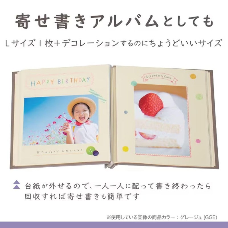 Sekisei Harperhouse Light Free Album Frame Greige XP-5318-69