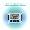 TabTimer, Electronic Pill Reminder with 8 Alarms per Day, Essential