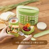 Skater KCLJC6AG-A Lunch Jar, Antibacterial, Insulated Lunch Box, Brooklyn, 18.2