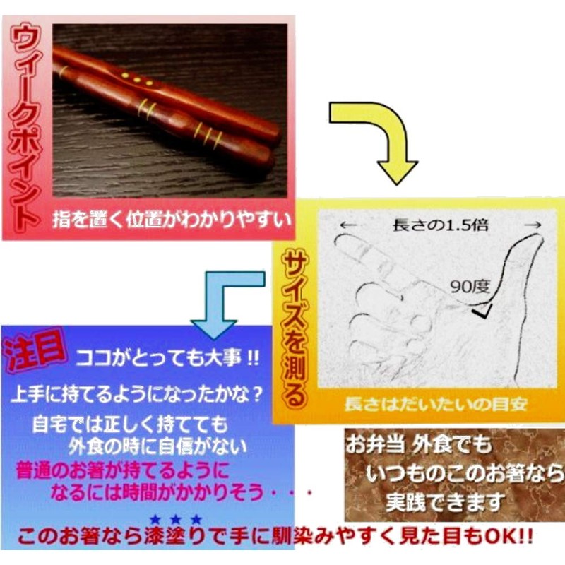 Corrective Chopsticks (How to Hold Correct Chopsticks), Discipline Chopsticks, Children's