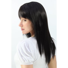 WIG ME UP - LA032-2 Wig Black Straight Long Layered Hair Wild Pony Sleek Look