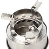 Outdoor Camping Equipment Windproof Wood Stove Cooking Stainless Steel Movable