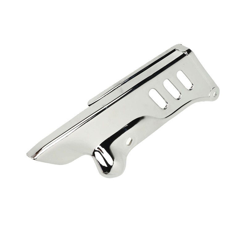 Chain Guard Cover Chrome Plated Plastic Drive Chain Guard Protective