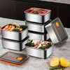 Vellure Food Storage Container Set – Thickened Leakproof Design, Fridge