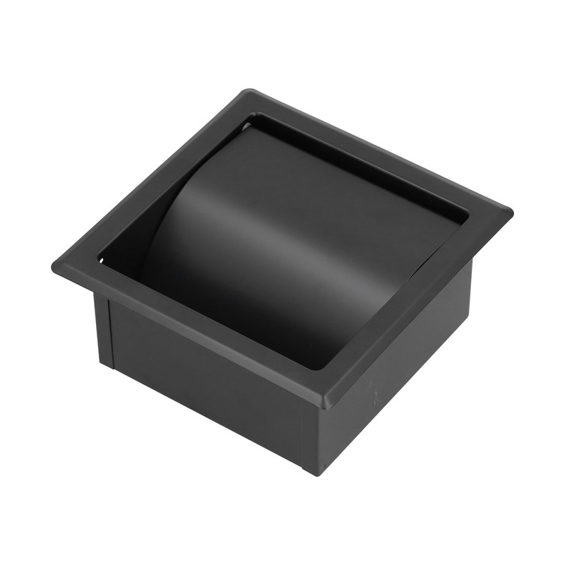 Embedded Toilet Paper Holder 304 Stainless Steel Roll Paper Rack