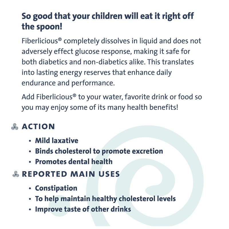 PURICA - Fiberlicious - Simply Delicious Fibre