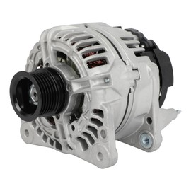 SCITOO Alternator Compatible with 04-08 for Volkswagen for VW LCV Caddy - 12V 110Amp CW S6 Pulley Class, Replace OE 23204 23205 0124325056 0124325081 0124325127 036903018B 036903024HX