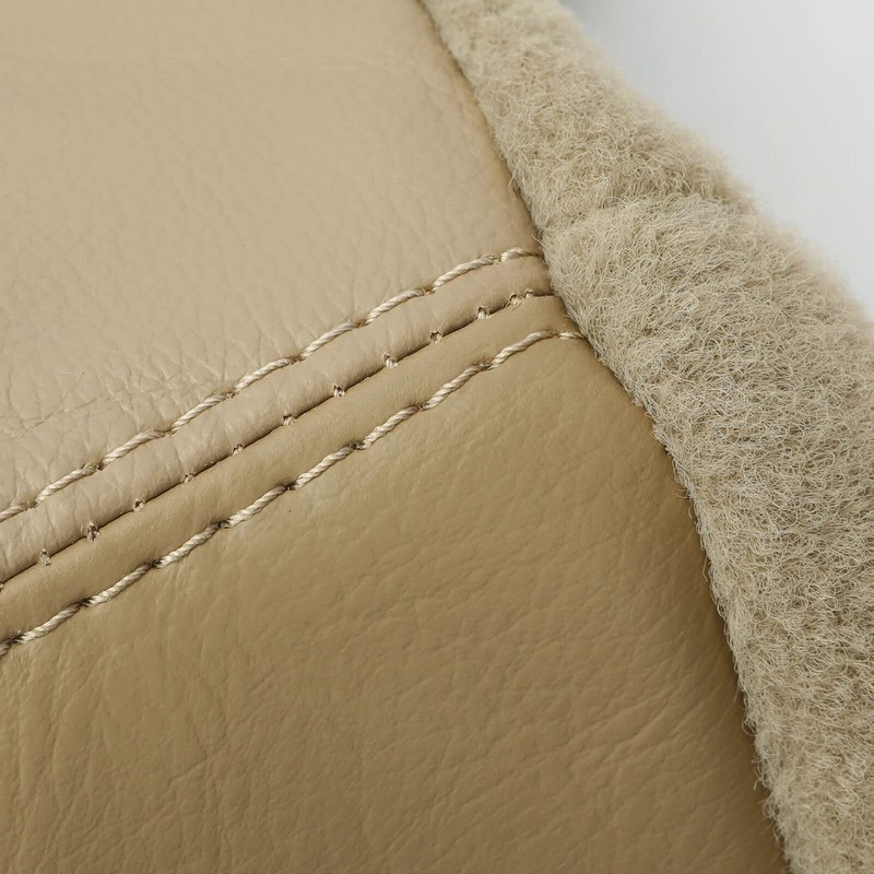 Driver Bottom Leather Seat Cover Tan for Ford F150 2001-2003