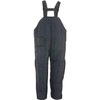 RefrigiWear Men's Iron-Tuff High-Bib Overalls, -50°F (-46°C), Large, Navy