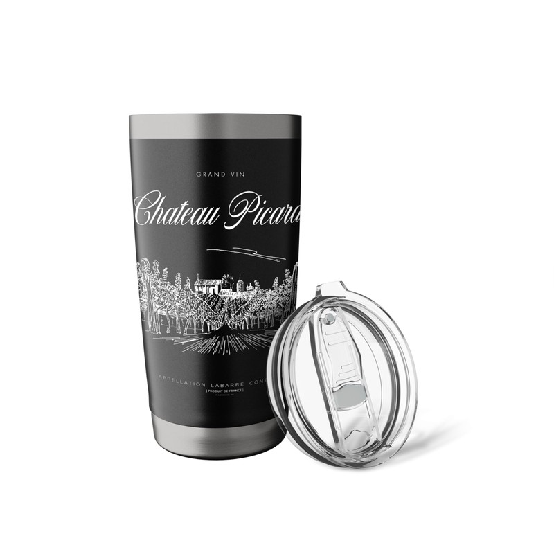 Star Trek: Picard Chateau Picard Stainless Steel Insulated Tumbler