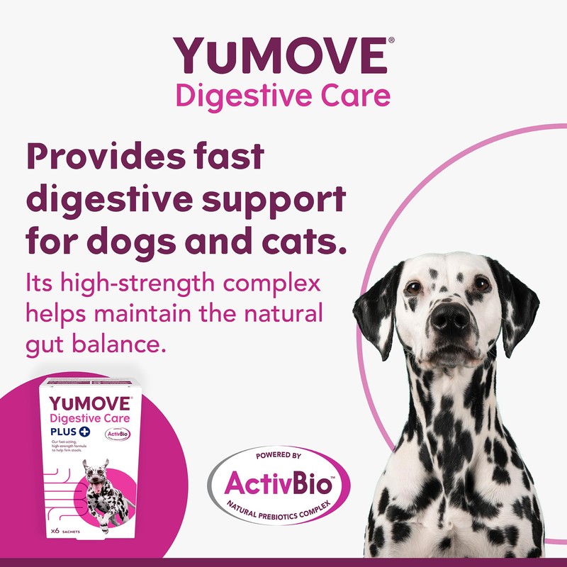 YuMOVE Digestive Care PLUS | Previously YuDIGEST PLUS | Veterinary