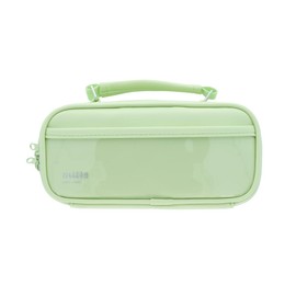 Sun-Star Stationery Pen Case with Function Mitte Leaf Green S1428993