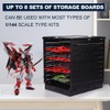 GUNDDIYCLUB Gundam HG Model Shelf, Plastic Parts Shelf, Zoids Board