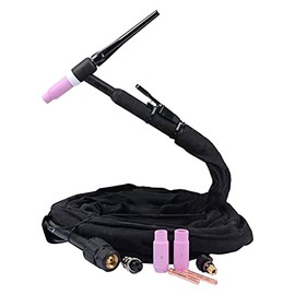 MELTSTAR WP26 Tig Welding Torch Air-Cooled Tig Welding 13 Feet Cable,Connector: M16* 1.5 Two-pin socket