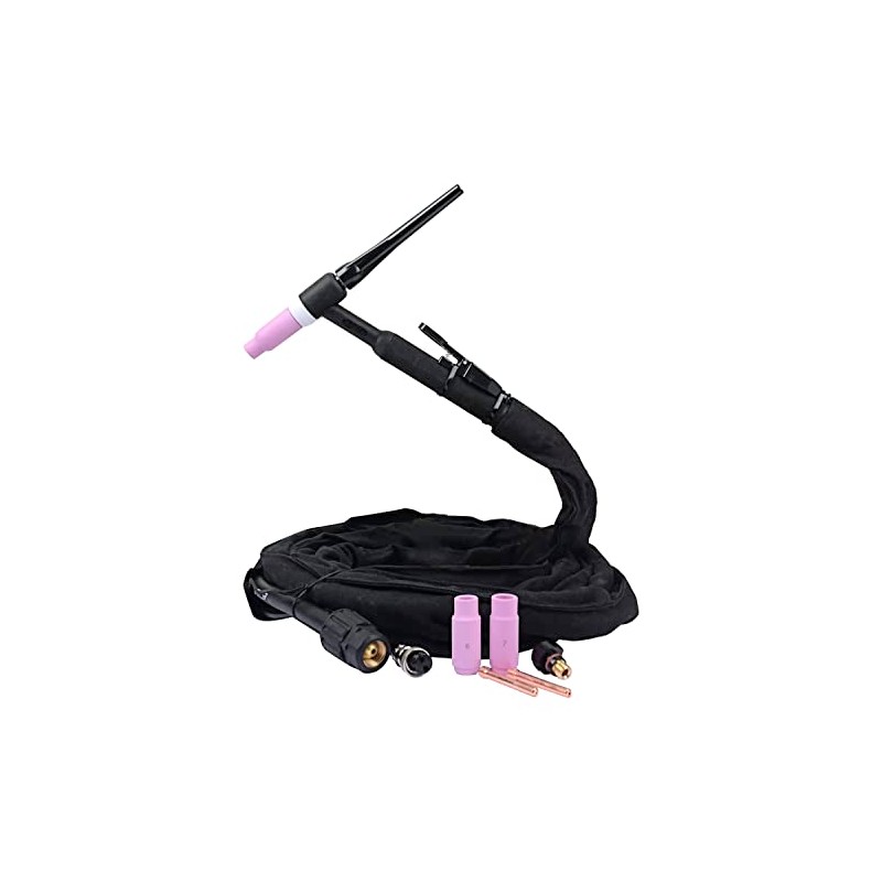 MELTSTAR WP26 Tig Welding Torch Air-Cooled Tig Welding 13 Feet
